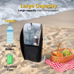 Picture of JCB COOLER BACKPACK BLACK 20X27X39CM